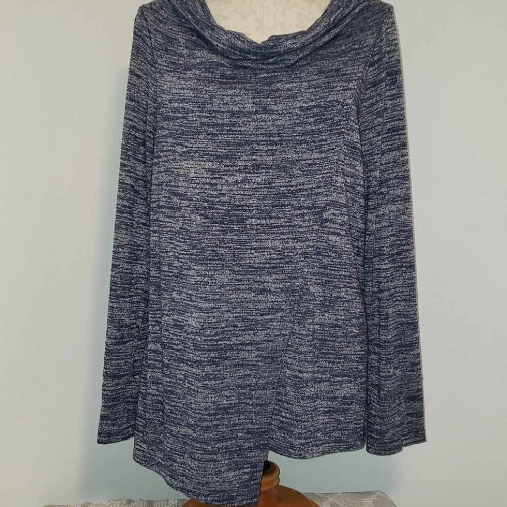 Kenar Asymmetrical Long Sleeve Top Size X-Large